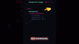 YouTube thumbnail for Diesen CSS Trick musst du kennen! #css #coding #tutorial