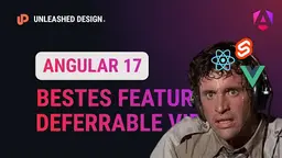 YouTube thumbnail for Das BESTE Angular 🤨 Feature in 2024! Deferrable View’s was ist das? [DE/Tutorial]