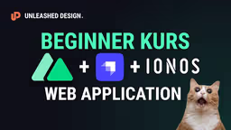 YouTube thumbnail for Wie baue ich eine Website in 2023? incl. Hosting & CMS! [DE/Tutorial]